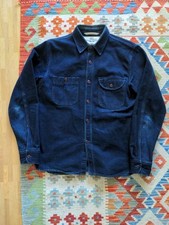 Rogue Territory Indigo Selvedge Canvas Shirt Iron Heart Momotaro Mister Freedom