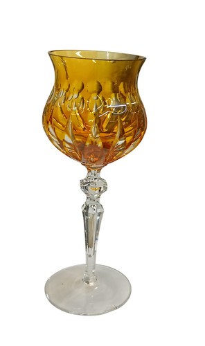 Vintage nachtmann weinglas - vintage,