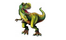 Dinosaur Essbar Rex Dino T-Rex Party Tortenaufleger Torte Geburtstag Zuckermasse