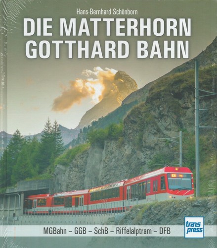 Die matterhorn gotthard - die, matterhorn-gotthard-bahn