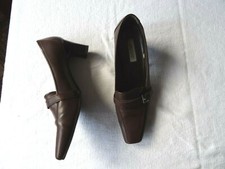✿ Absatzschuhe Schuhe dunkel braun Ariane 40 Pumps Damenschuhe Damen dunkelbraun