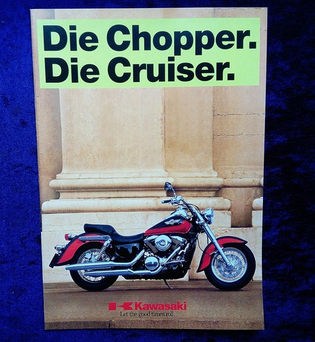 Kawasaki chopper 1500 - vn,