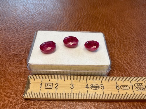Edelstein rubin rot roh - edelstein,