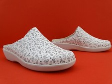 Berkemann Pantoffeln Clogs  Hausschuhe Damen weiß  41 1/3