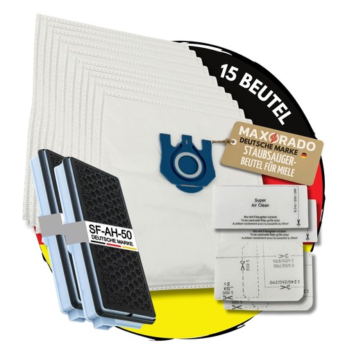 Staubsaugerbeutel 2 hepa - 15,