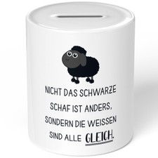 Nicht das schwarze Schaf ist