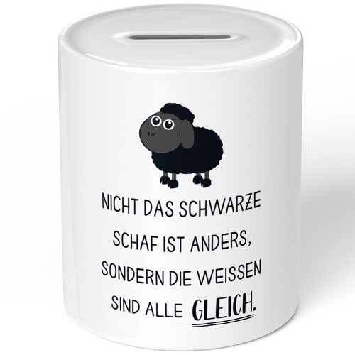 Nicht das schwarze schaf ist - schwarze,