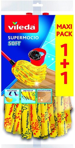 Vileda 2er pack supermocio - 2er,