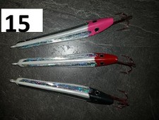 6 silber Bergmann Pilker! 6 x