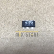 1PCS CS4228A-KSZ CS4228A-KS Audio Codec 2ADC / 6DAC 24-Bit 28-Pin SSOP #A6-31