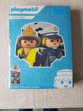 Bettwäsche Playmobil