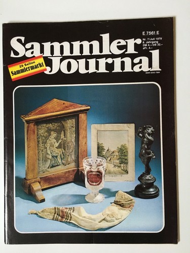 Sammler journal juli - /,