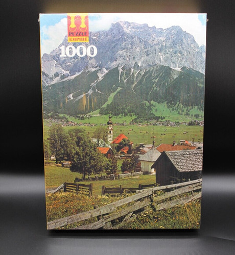 Zugspitze 1000 teile puzzle - zugspitze,