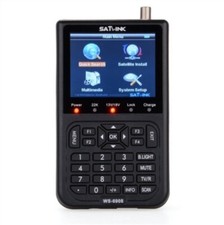 WS-6908SE Data Satellite Signal Finder Satlink Digital Lcd Dvb-S iw