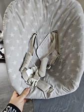 Babyschale stokke mit zubehör - babyschale,