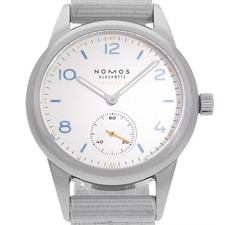 Nomos Club Automatik 37mm Pre-Owned - Sehr Gut 740 Edelstahl 2024