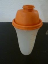 TUPPERWARE  Shaker Mix Fix 500 ml Schüttelbecher Messbecher orange sehr gut