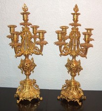 Kerzenleuchter,Kandelaber,Girandolen,Empire Leuchter,Bronzeleuchter,Louis seize 