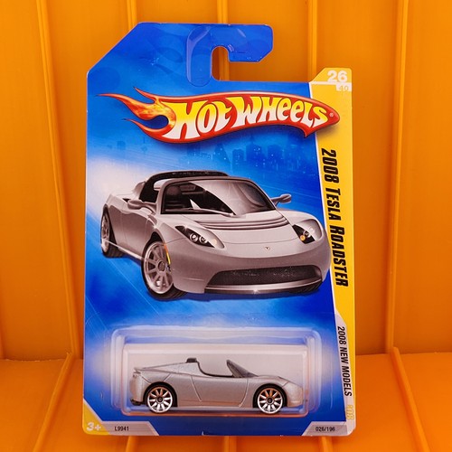 Hot wheels 2008 tesla - hot,