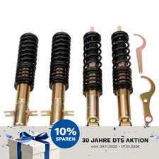 DTSline SX Gewindefahrwerk VW Golf I 1 Jetta I 1 (17,155) + Cabrio Bj 4/74-8/93
