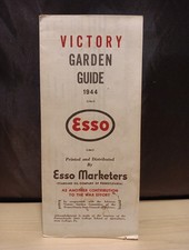 1944 Esso Victory Garden Guide