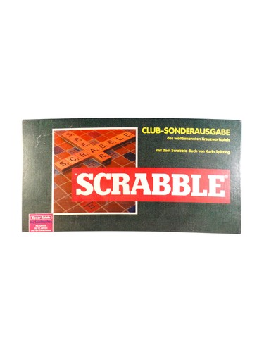 Scrabble club sonderausgabe - scrabble, club-sonderausgabe