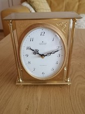 Vintage Junghans Stil Tischuhr ATO-MAT S, Messing