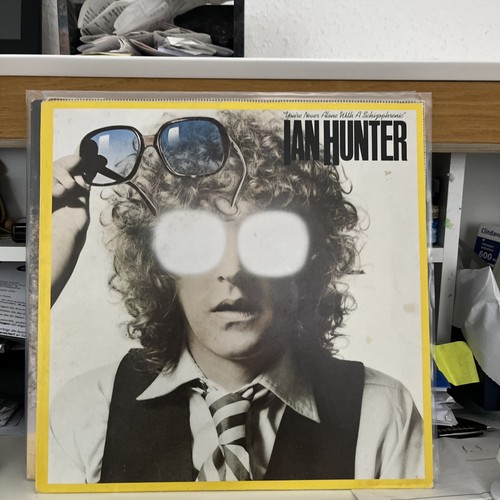 Ian hunter you never - hunter, you‘re