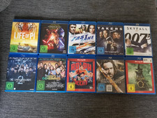 Blu-Ray Filmesammlung - 10 Stück