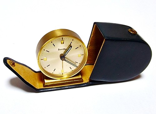 Zentra messing reiseuhr - zentra,