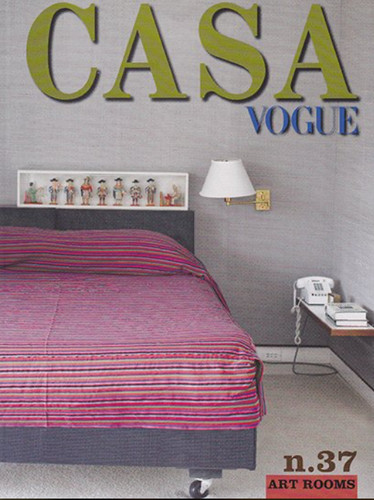 Casa vogue magazine april 2012 - casa,