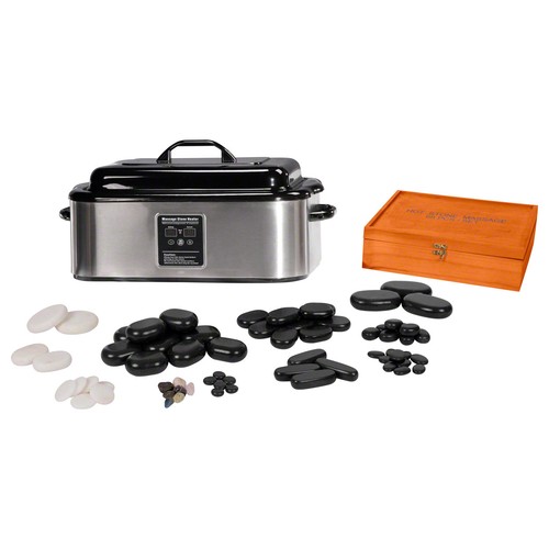 Hot stone set groß - hot,