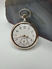 Zenith Taschenuhr Lepine