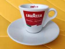 LAVAZZA Espressotasse & Untertasse - Limitierte Tassen-Edition