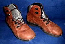 LadySko Modell Cindy /Boots - Leder / Wanderschuhe braun / Größe 40 / mit Karton