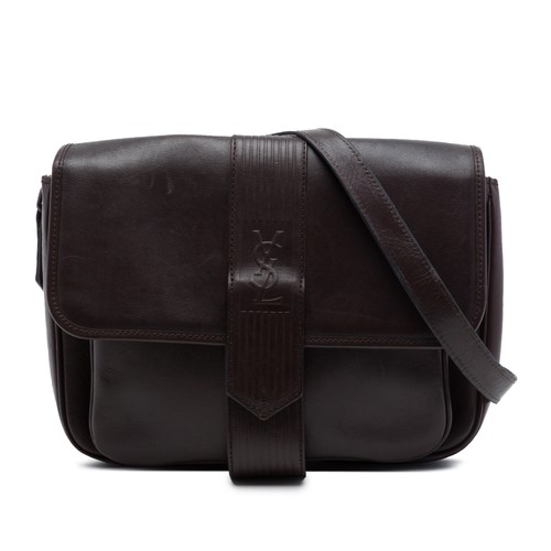Saint laurent leather - laurent,