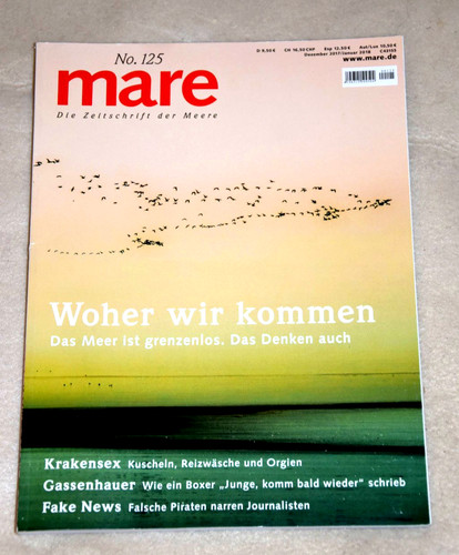 Zeitschrift mare die - zeitschrift,,