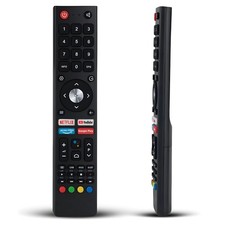 CHIQ TV Universal Ersatz Fernbedienung GCBLTV02ADBBT Smart TVs