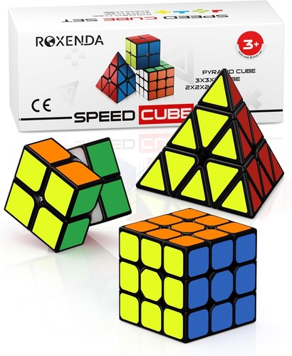 Zauberwürfel set roxenda - set,,