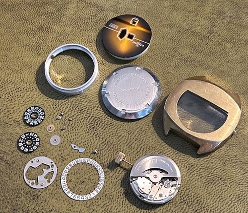 Vintage automatikuhr ultrastar - vintage,