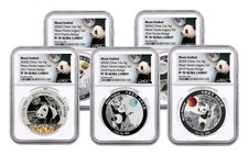 2015–2019 1 oz Silber Moon