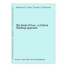 The Study Of Law : A Critical