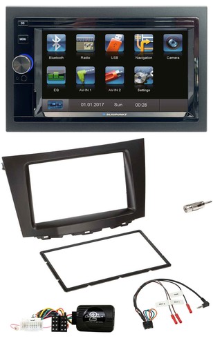 Blaupunkt 2din bluetooth - blaupunkt,