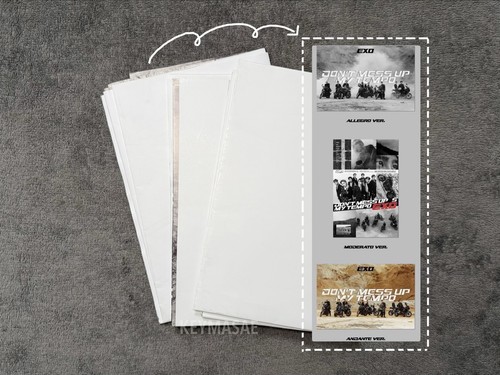 Exo dont mess tempo - dont,