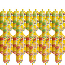 30x 900g Hundefutter Riegel Nassfutter Mix Rind-Geflügel Hundewurst NEUHEIT