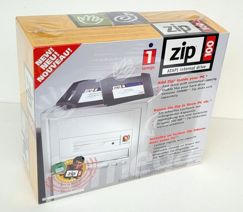 Iomega zip 100 - zip, internal