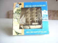 Miniatur-Schiff obey the craft of the sail Amerigo Vespucci Spielzeug Modell