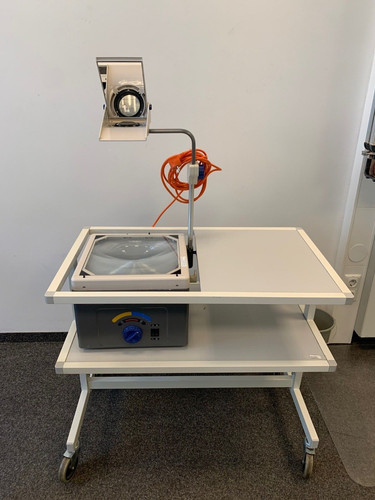 Overheadprojektor medium 525 - overheadprojektor,
