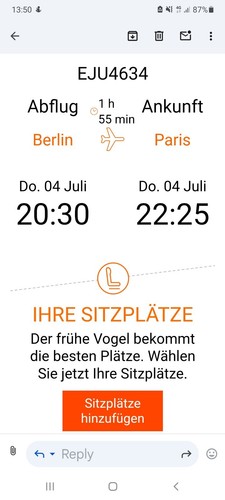 flugtickets