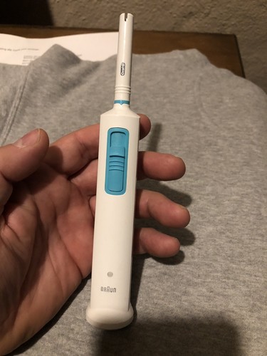 Used oral braun - oral-b, interclean